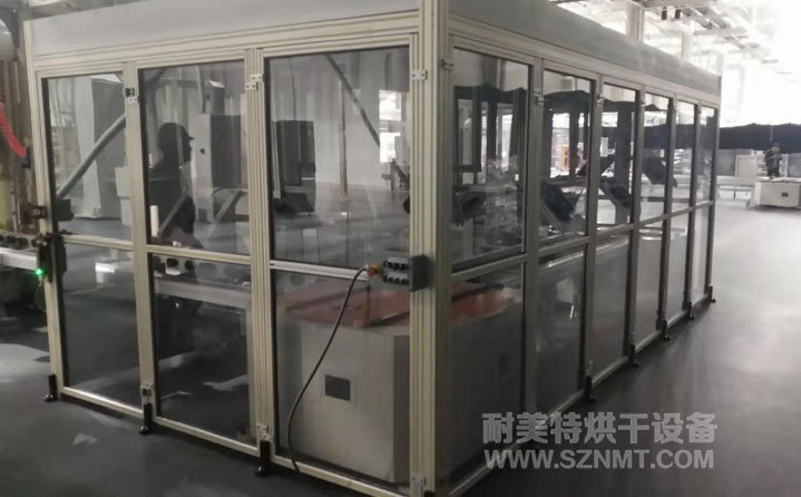 新能源汽车定子加热冷却隧道炉 新能源汽车定子加热冷却隧道炉