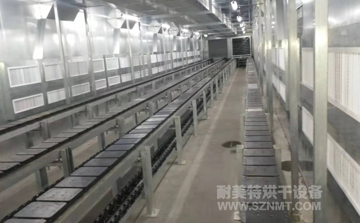 粘胶带通过式熟化自动化对接烘房 粘胶带通过式熟化自动化对接烘房