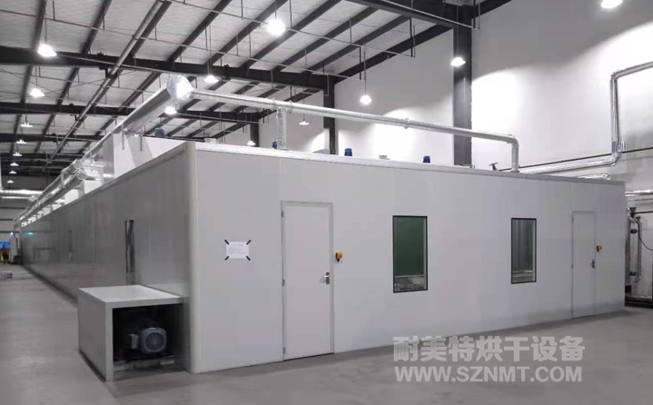 粘胶带通过式熟化自动化对接烘房 粘胶带通过式熟化自动化对接烘房